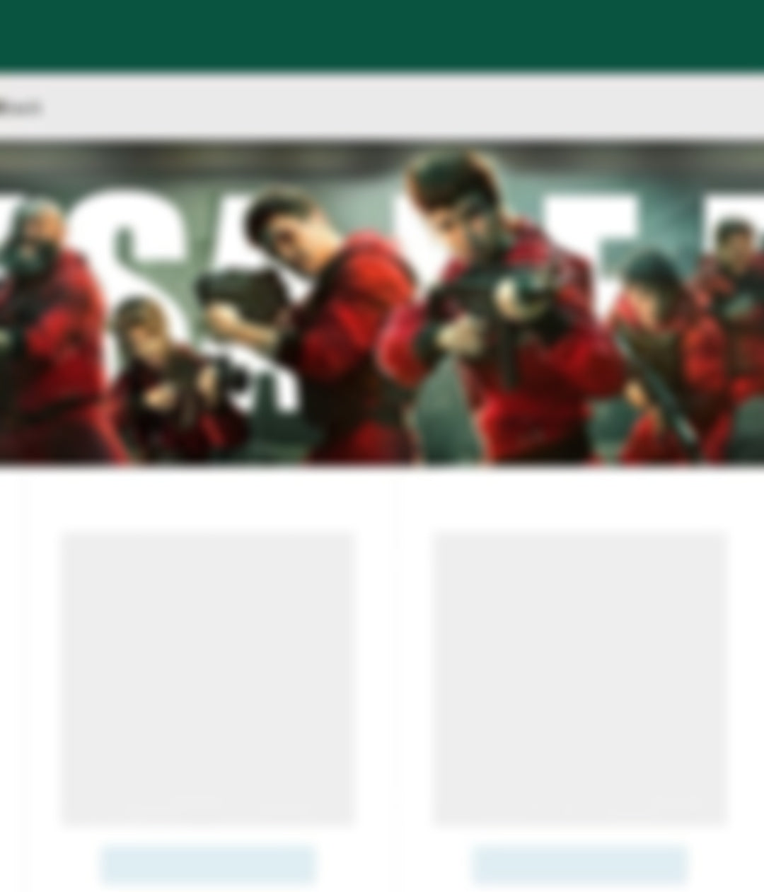 CASE DE PAPEL (DARK WEB / OTHER)